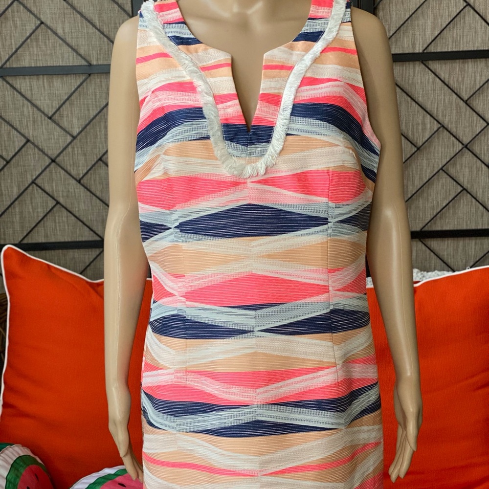 GENTLY WORN TRINA TURK SLEEVELESS DRESS